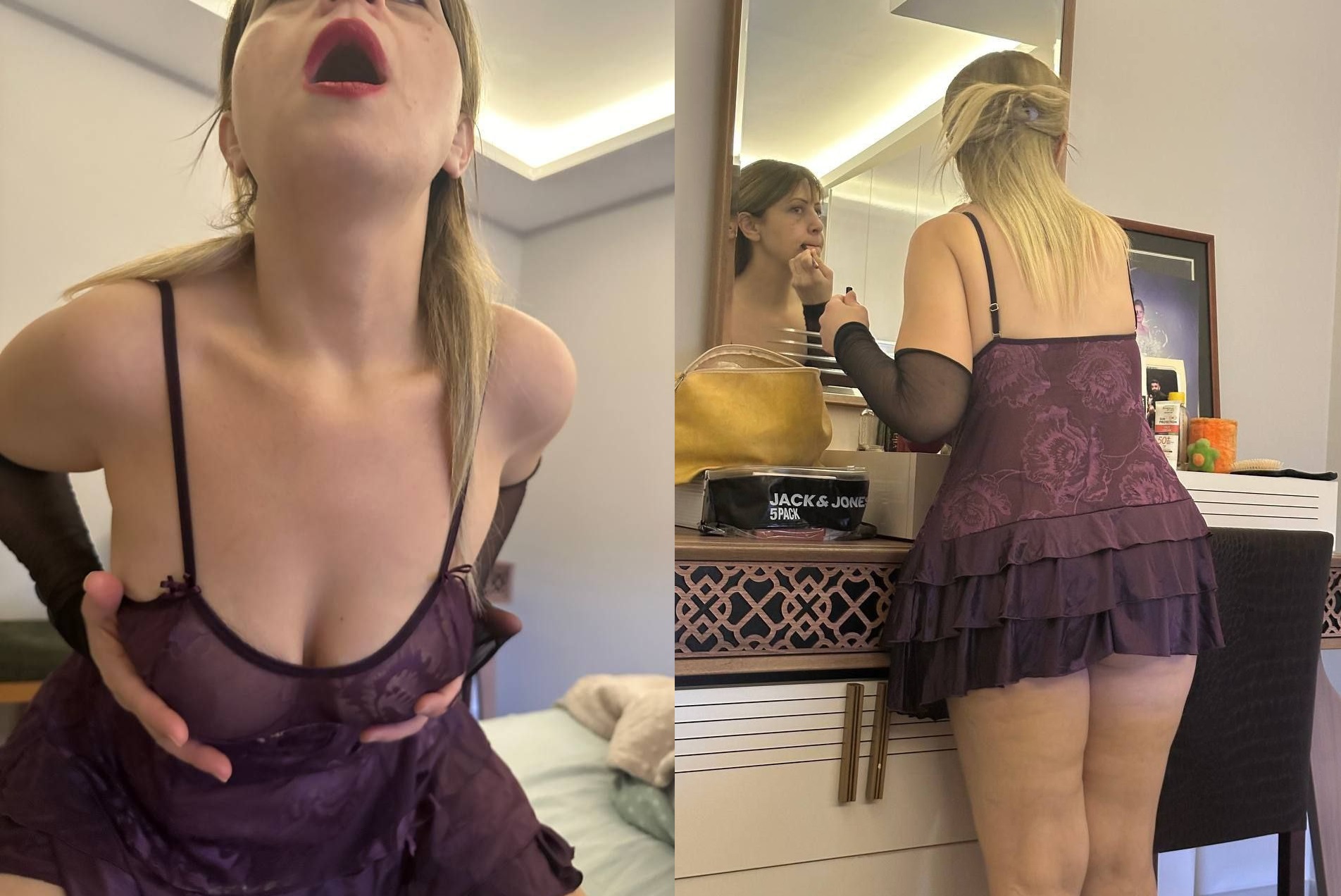 Evli ateşli kadın fenaa Foto ve Videolu